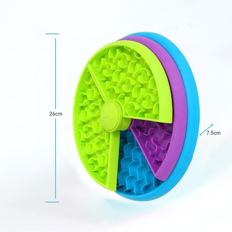 3in1 Dog Slow Feeder Bowl Puzzle Lick Mat Interactive Dog Toy Medium Large - Image 3