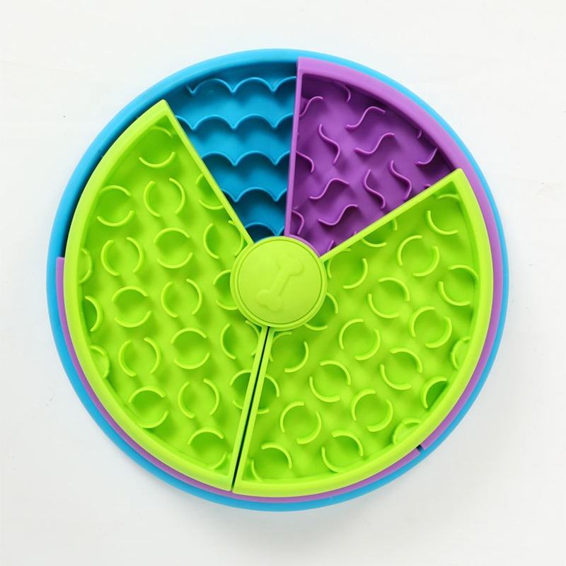 3in1 Dog Slow Feeder Bowl Puzzle Lick Mat Interactive Dog Toy Medium Large - Image 10